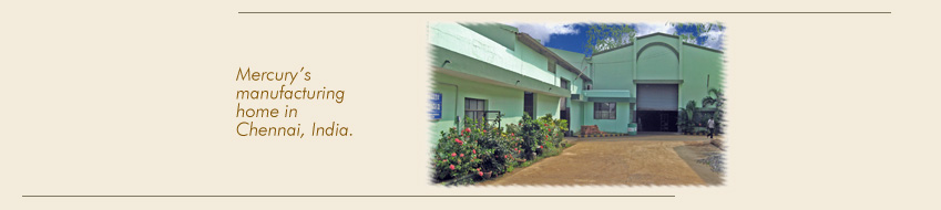 MERCURY PRECISION PRODUCTS PVT LTD
