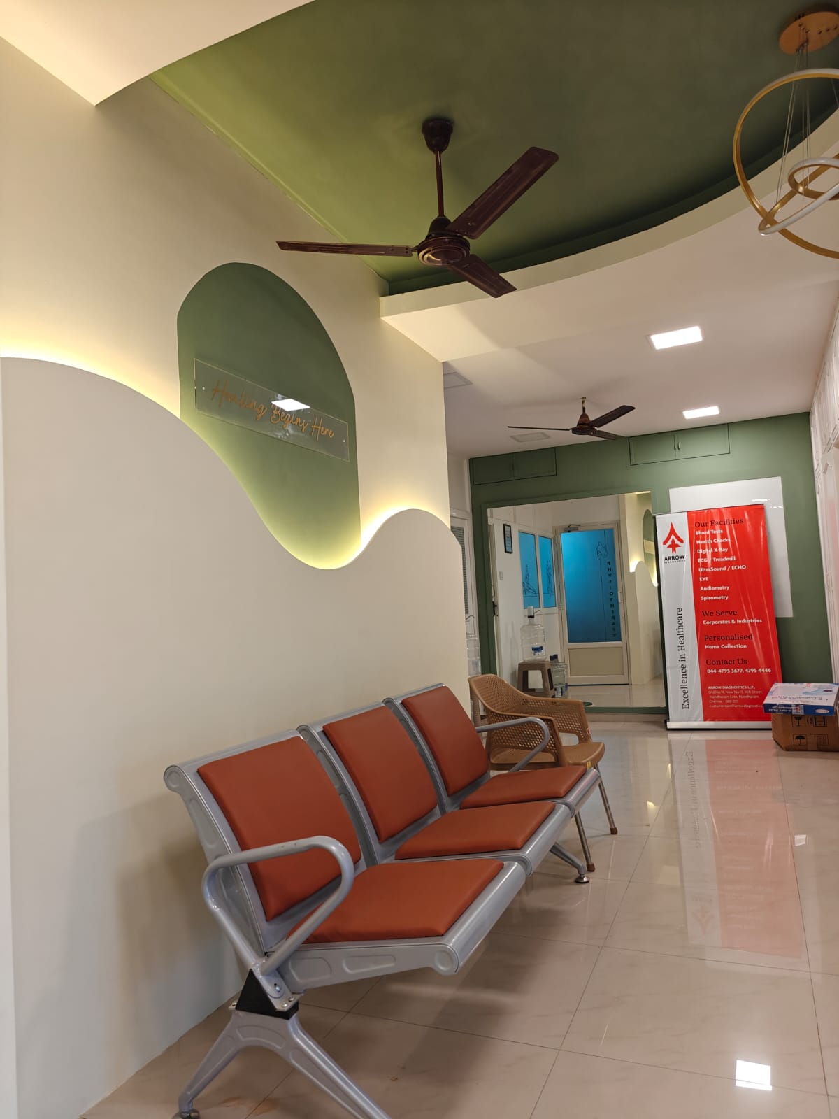 V Heal Multi-Speciality and Physio Clinic
