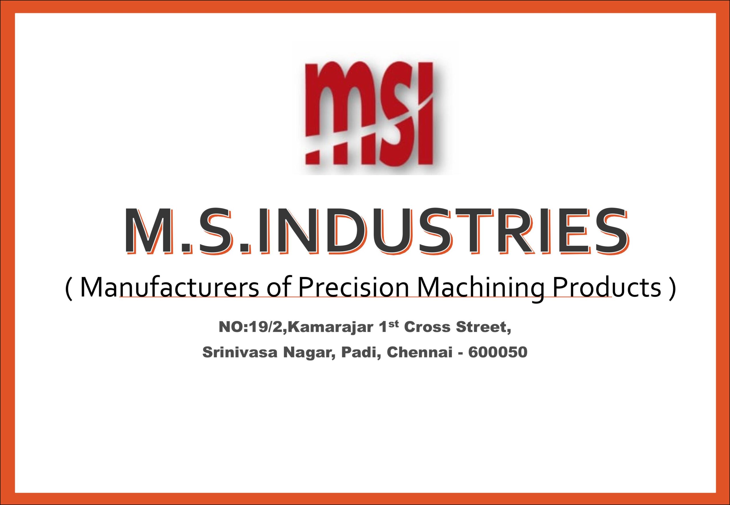 M.S Industries